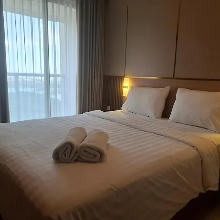 Luxury Sea View Free Wifi Nice And Cozy Gold Coast Apartment Pik Next To Oakwood Hotel By Blezz Jakarta Exterior photo