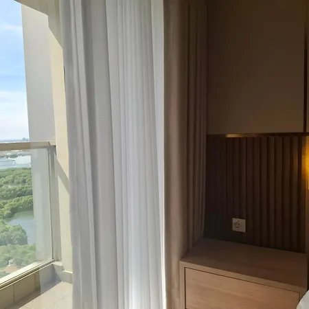 Luxury Sea View Free Wifi Nice And Cozy Gold Coast Apartment Pik Next To Oakwood Hotel By Blezz Jakarta Exterior photo