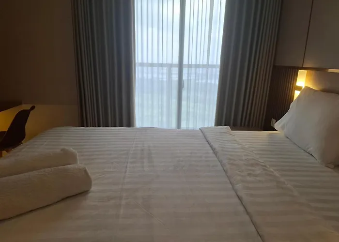 Luxury Sea View Free Wifi Nice And Cozy Gold Coast Apartment Pik Next To Oakwood Hotel By Blezz
