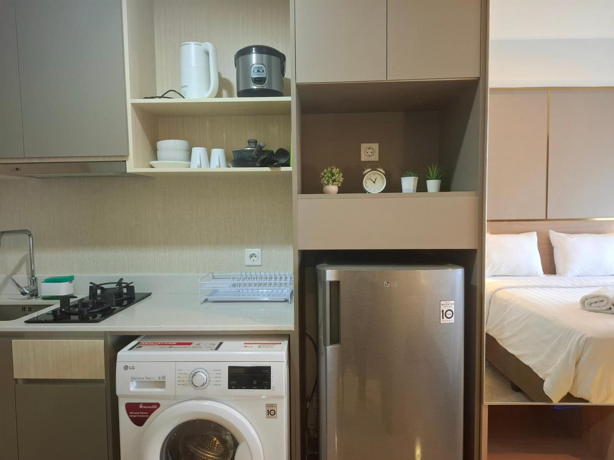 Apartment Luxury Sea View Free Wifi And Cozy Gold Coast Pik Next To Oakwood By Blezz *